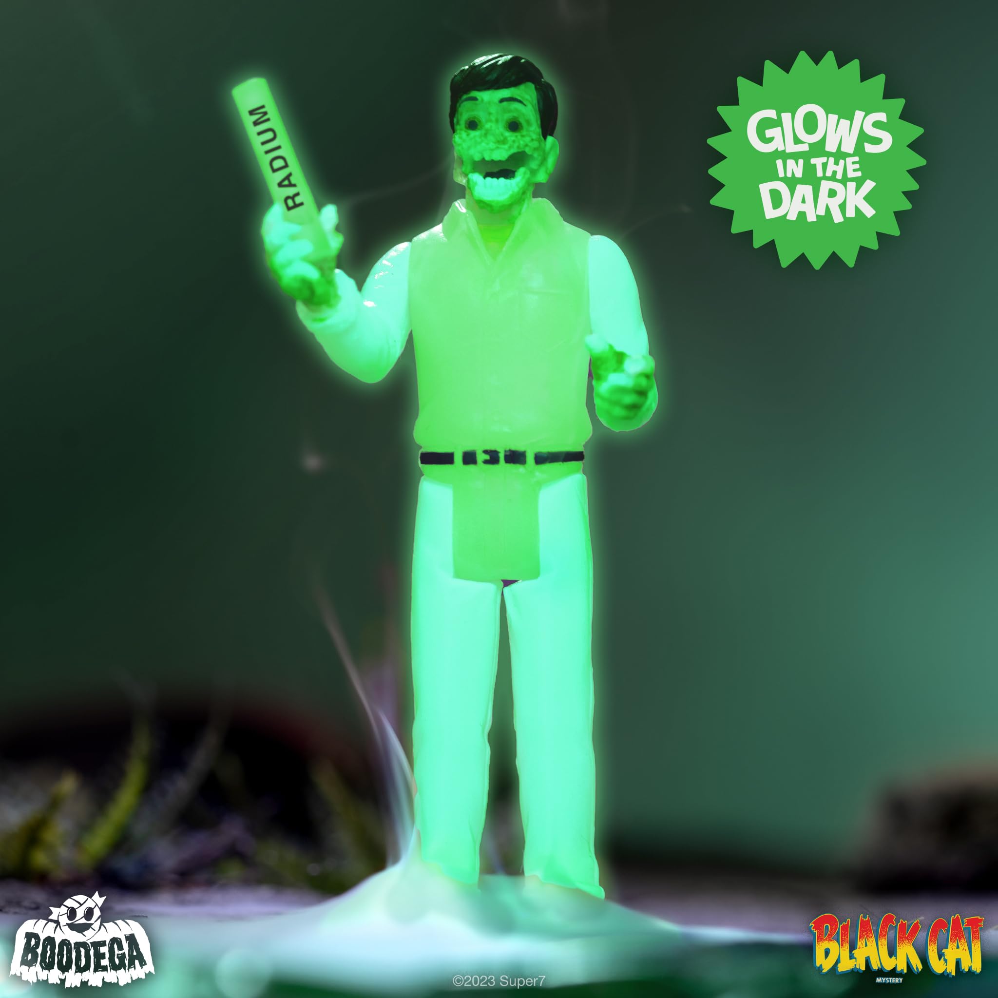 Amazon.com: Super7 Pre-Code Horror Black Cat Mystery Radium Man